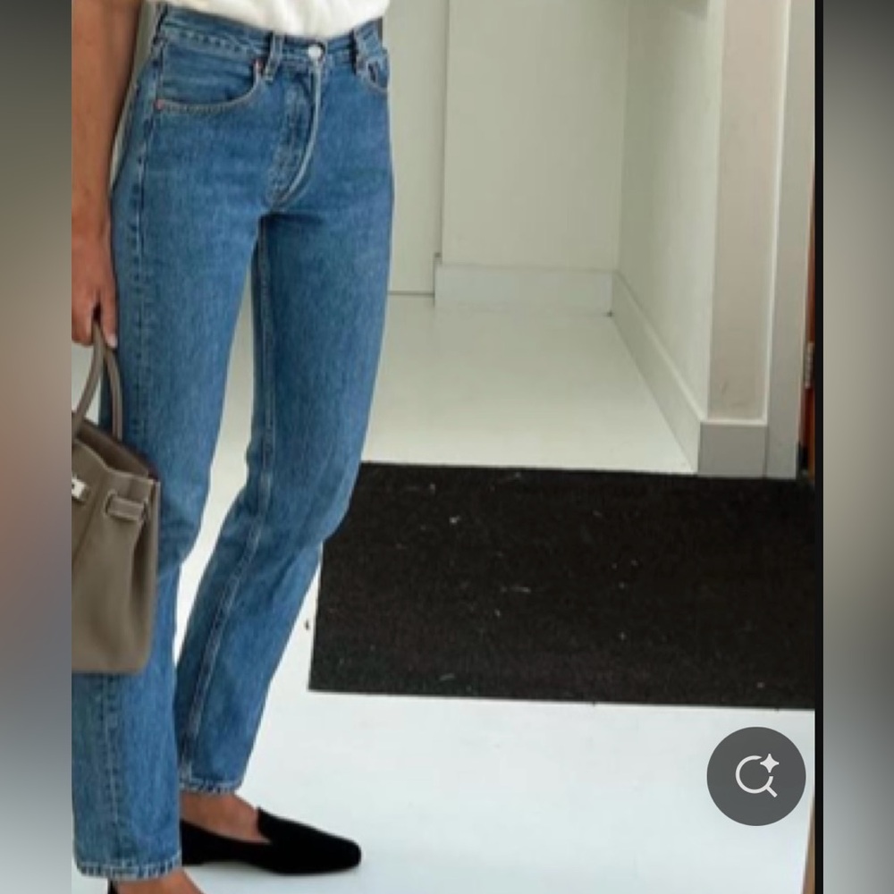 Levi 501 Original Womens Jeans